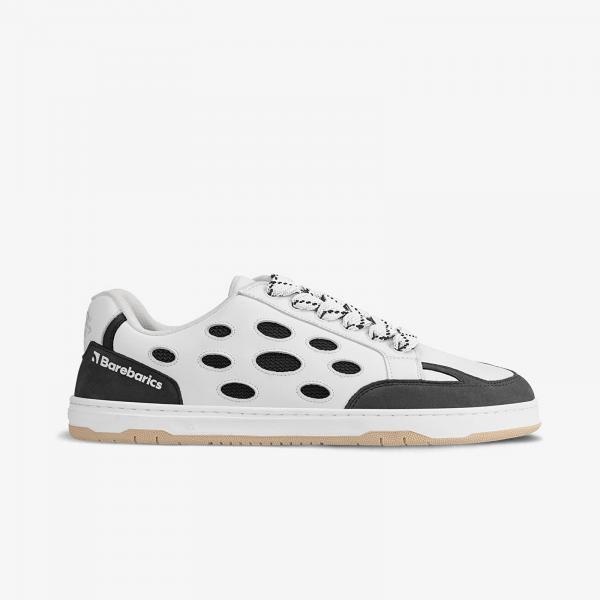 Boty Barebarics Fusion White & Charcoal 36