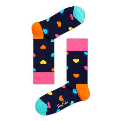 Ponožky Happy Socks Heart Sock HA01-067