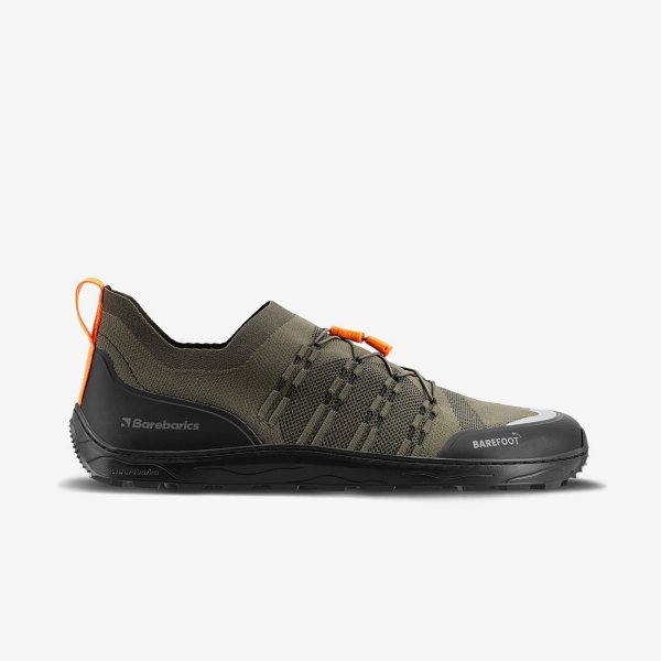 Boty Barebarics Voyager Army Green 39