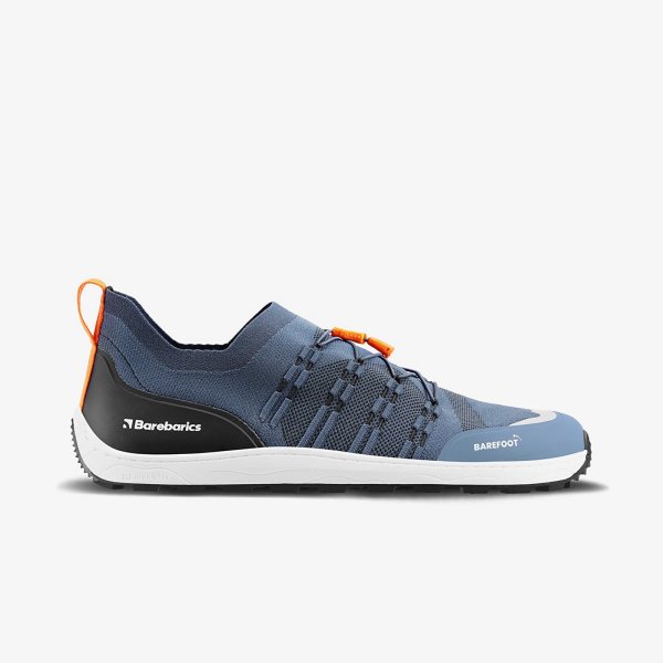 Boty Barebarics Voyager Dark Blue & White 36
