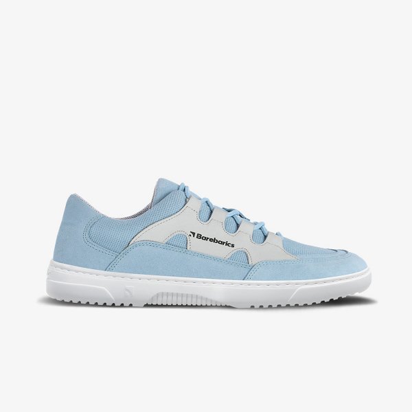 Boty Barebarics Evo Light Blue & White 36