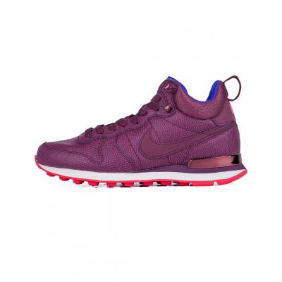 Sneakers - tenisky Nike Internationalist Mid Leather Night Maroon / Night Maroon - Embre