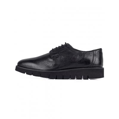 Boty Frank Wright Manfred black leather