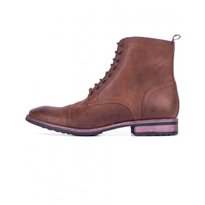 Boty Frank Wright Marris Cognac Leather