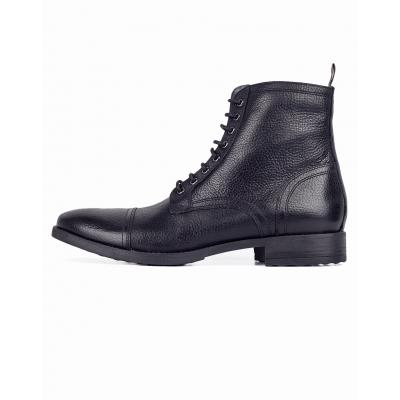 Boty Frank Wright Marris Black Leather