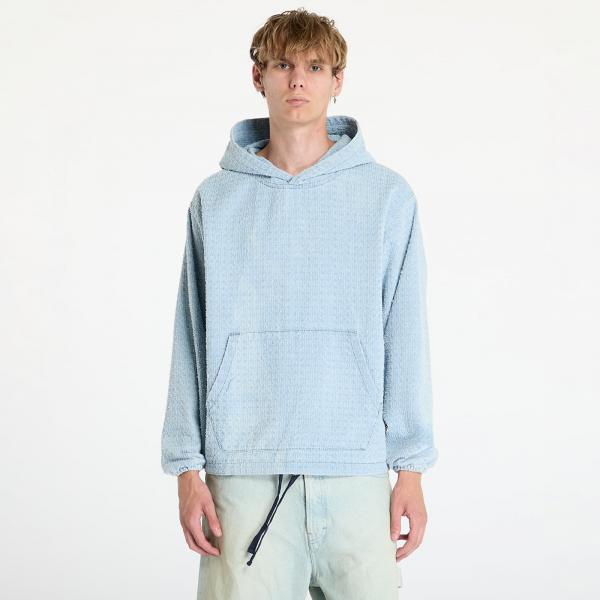 Mikina PLEASURES Expand Poncho Hoodie Blue L