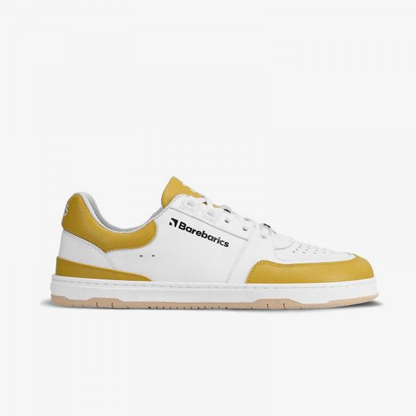 Boty Barebarics Wave White & Sunset Yellow 47