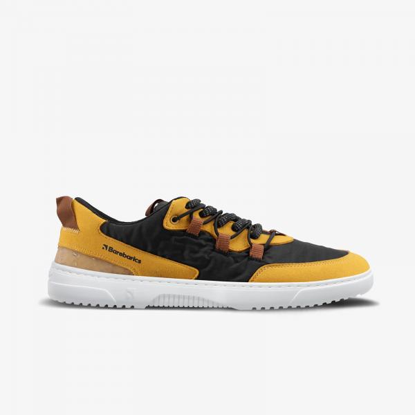 Tenisky Barebarics Revive Golden Yellow & Black EUR 39