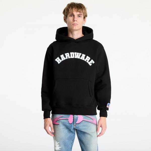 Mikina PLEASURES Hardware Hoodie Black S