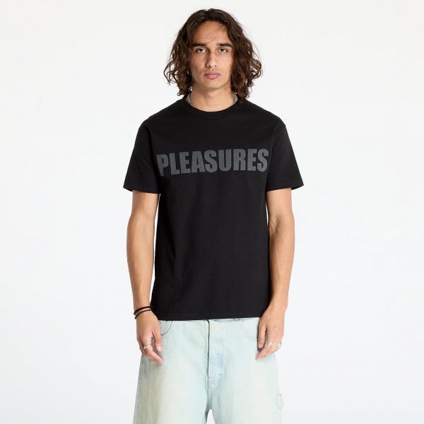 Tričko PLEASURES Security T-Shirt Black S