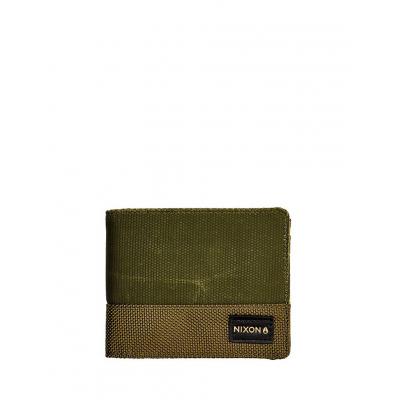 Peněženka Nixon Origami Arc Bi-Fold Olive