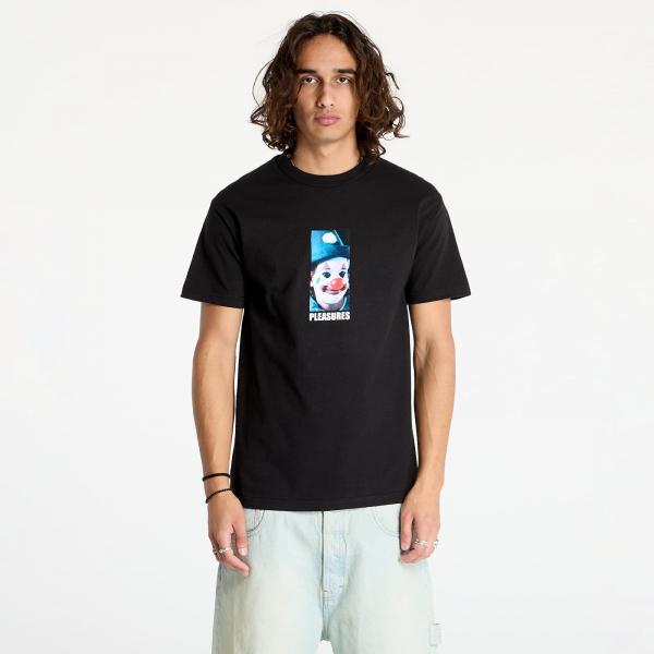 Tričko PLEASURES Clown T-Shirt Black S