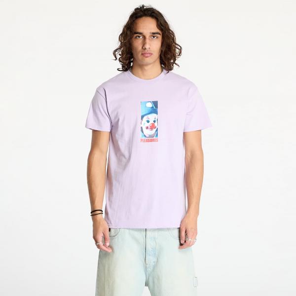 Tričko PLEASURES Clown T-Shirt Orchid M