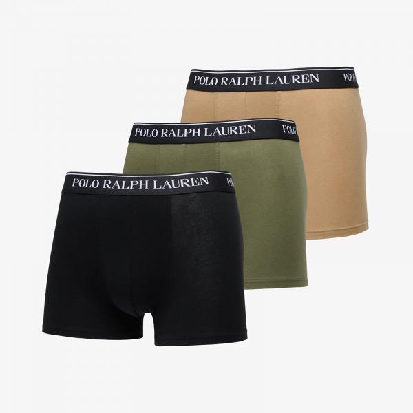 Boxerky Ralph Lauren Classic Trunk 3-Pack Multicolor XXL