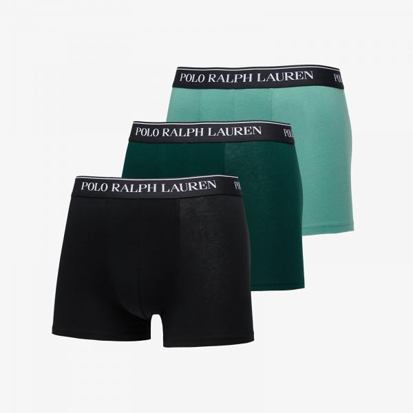 Boxerky Ralph Lauren Classic Trunk 3-Pack Multicolor S