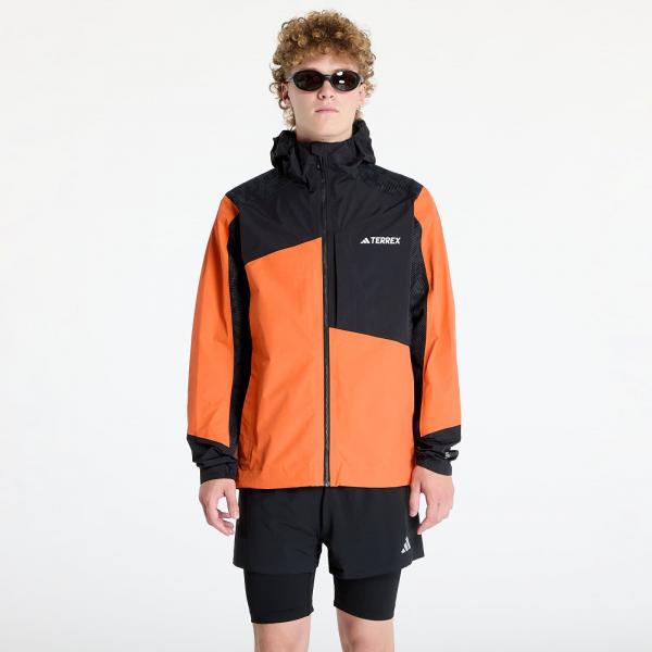 Bunda adidas Terrex Xperior Hybrid Rain.Rdy Semi Impact Orange/ Black XL