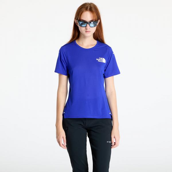 Tričko The North Face Summit High Trail Run Short Sleeve Tee IKB L