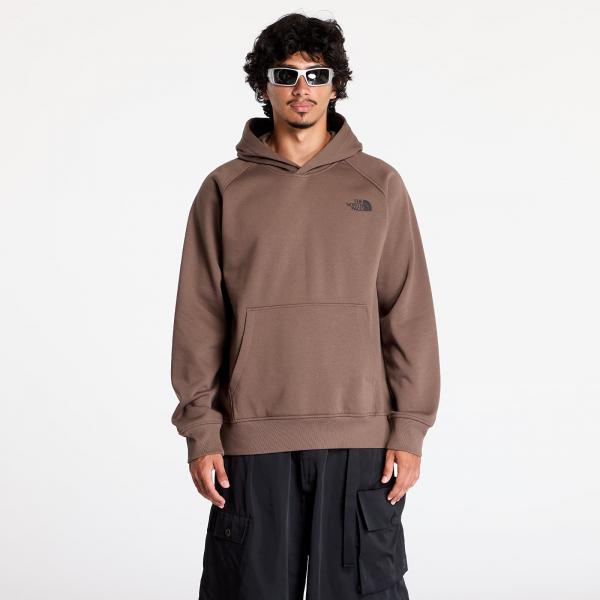 Mikina The North Face M Raglan Redbox Hoodie Smokey Brown S