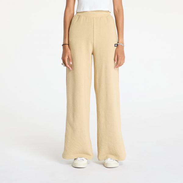 Tepláky The North Face W Hoden Wide Leg Jogger Khaki Stone XS