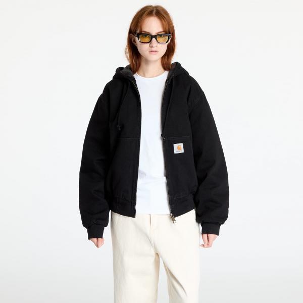 Bunda Carhartt WIP OG Active Jacket UNISEX Black One Wash L