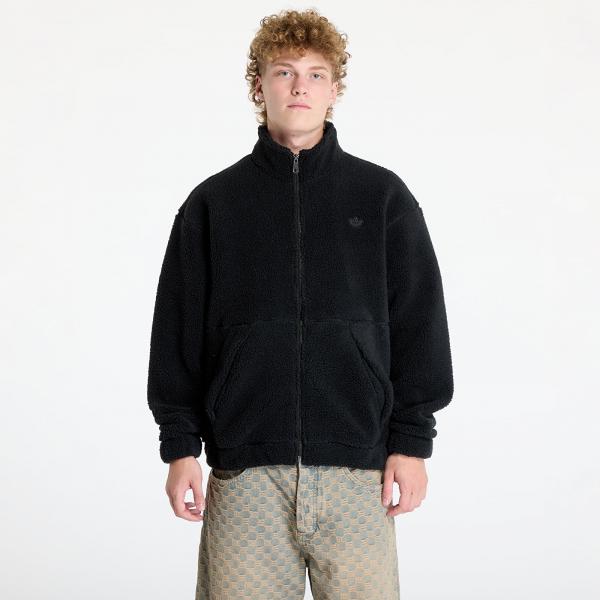 Mikina adidas Premium Essentials Full-Zip Sweatshirt Black XL
