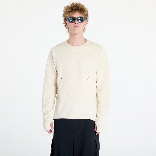 Mikina Oakley Latitude Flex Tech Fleece Sweatshirt Beige S