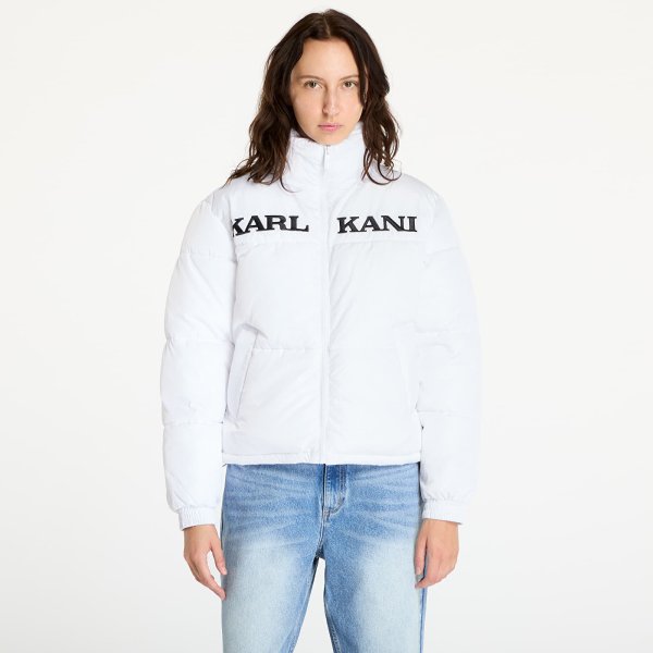 Bunda Karl Kani Retro Essential Puffer Jacket White XS