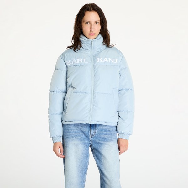 Bunda Karl Kani Retro Essential Puffer Jacket Light Blue XL
