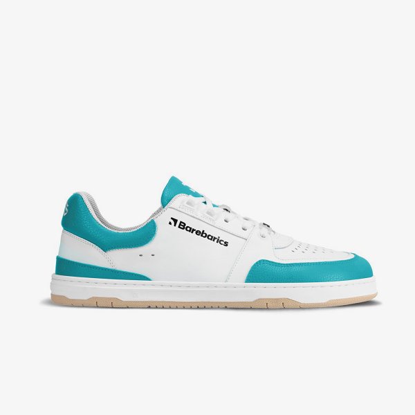 Boty Barebarics Wave White & Dark Turquoise 46