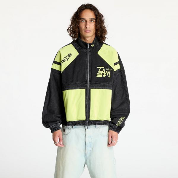 Bunda adidas Adilenium Moto Denim Jacket Black L