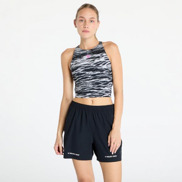 Top Under Armour Project Rock Lets Go BTB Top Pt Black L