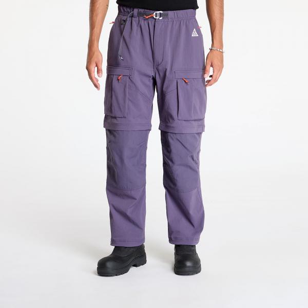 Kalhoty Nike ACG "Smith Summit" Men's Cargo Pants Dark Raisin/ Black/ Summit White L