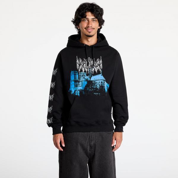 Mikina Wasted Paris Vault Hoodie Black L