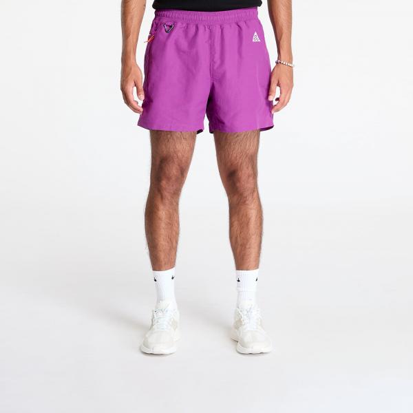 Šortky Nike ACG "Reservoir Goat" Men's Shorts Bold Berry/ Safety Orange/ Summit White XL