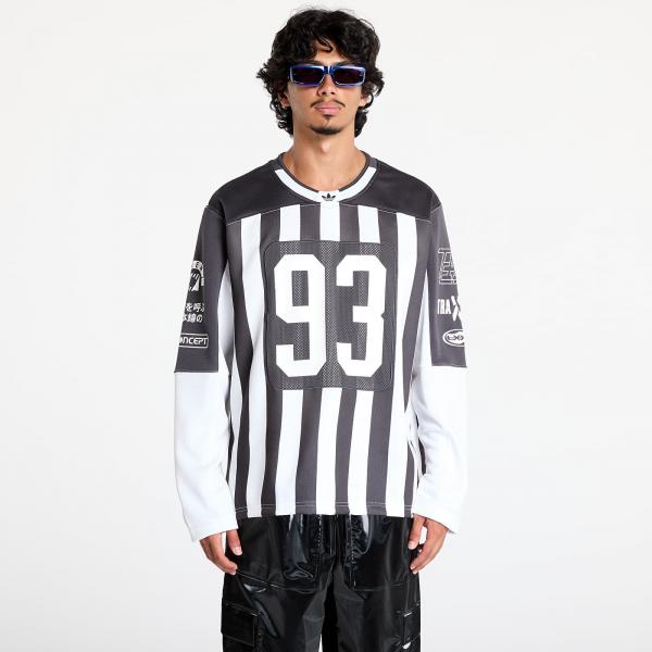 Dres adidas Adilenium Season 2 Team '93 Long Sleeve Jersey Dres White L