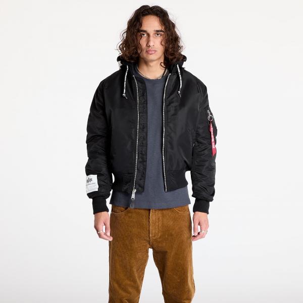 Bunda Alpha Industries MA-1 ZHP Black XL