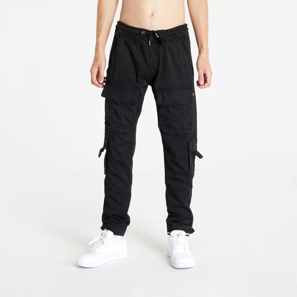 Kalhoty Alpha Industries Sergeant Jogger Pant Black L