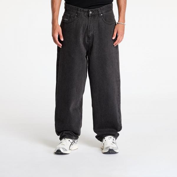 Džíny Wasted Paris Kingdom Curve Casper Pant Faded Black 34
