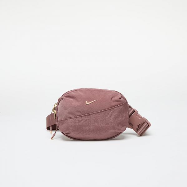 Ledvinka Nike Aura Waistpack Smokey Mauve/ Smokey Mauve/ Flt Gold Star Universal