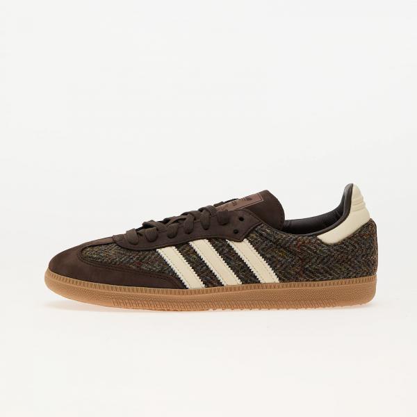 Tenisky adidas Samba Og Darkbrown/ Crew White/ Gum4 EUR 42 2/3