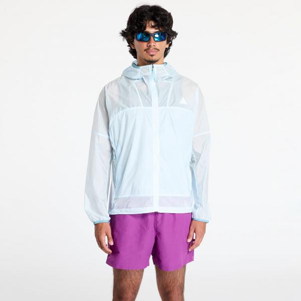 Bunda Nike ACG "Cinder Cone" Men's Windproof Jacket Glacier Blue/ Denim Turquoise/ Summit White S