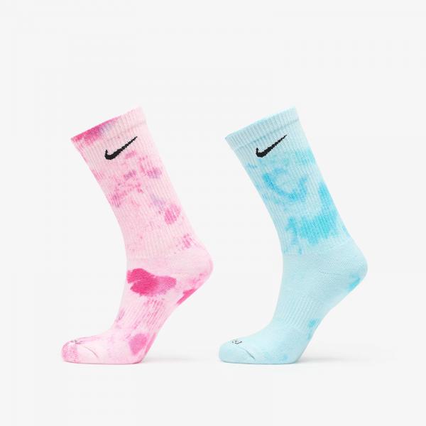 Ponožky Nike Dri-FIT Everyday Plus Cushioned Crew Socks 2-Pack Multicolor XL