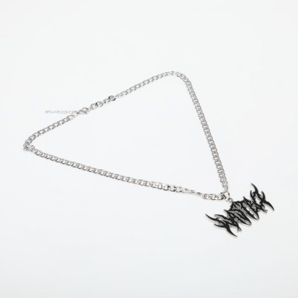 Wasted Paris Vault Necklace Silver Universal
