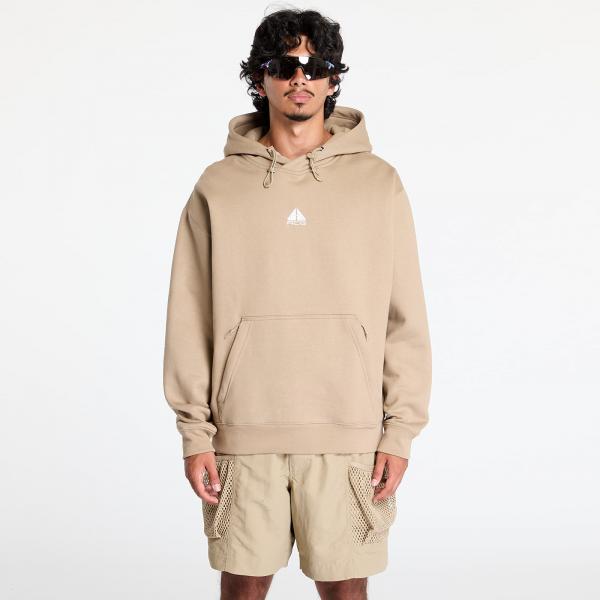 Mikina Nike ACG Therma-FIT Fleece Pullover Hoodie Khaki/ Khaki XS