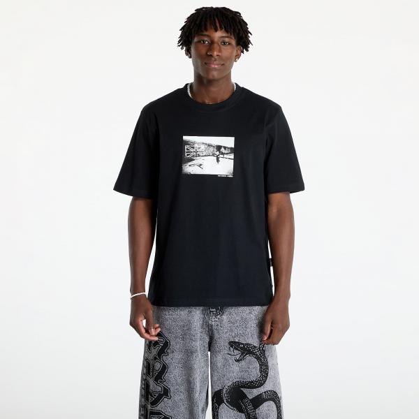 Tričko Wasted Paris Happy When It Rains T-Shirt Black M