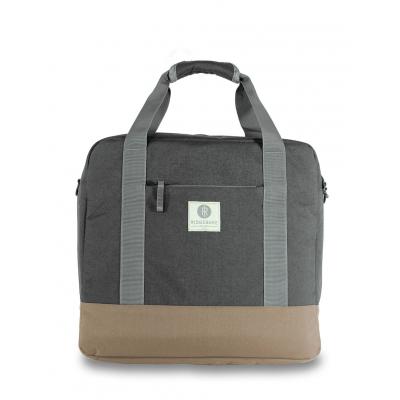 Taška Ridgebake Weekdays Charcoal & Brown SL