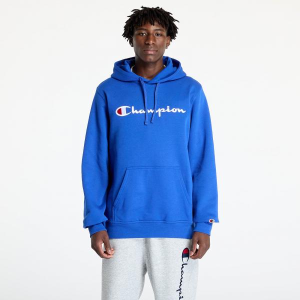 Mikina Champion Hooded Sweatshirt Blue M