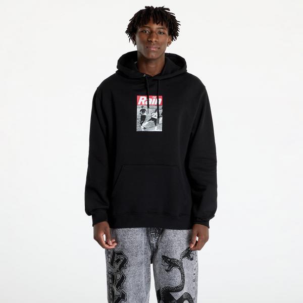 Mikina Wasted Paris Howler Hoodie Black M