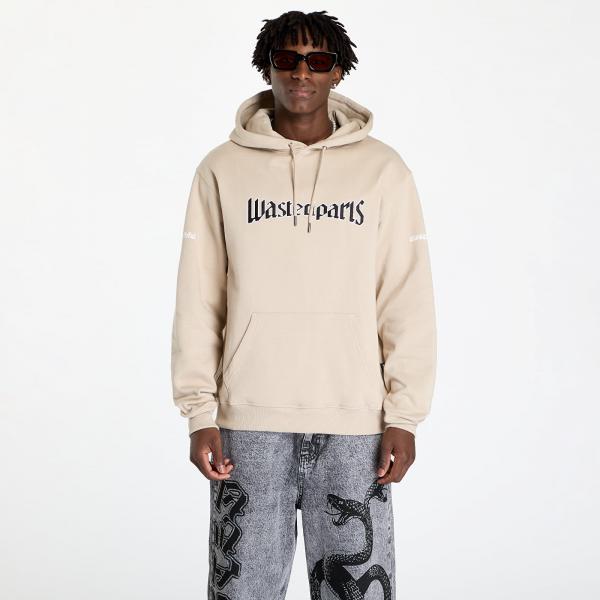 Mikina Wasted Paris United Hoodie Sand XL