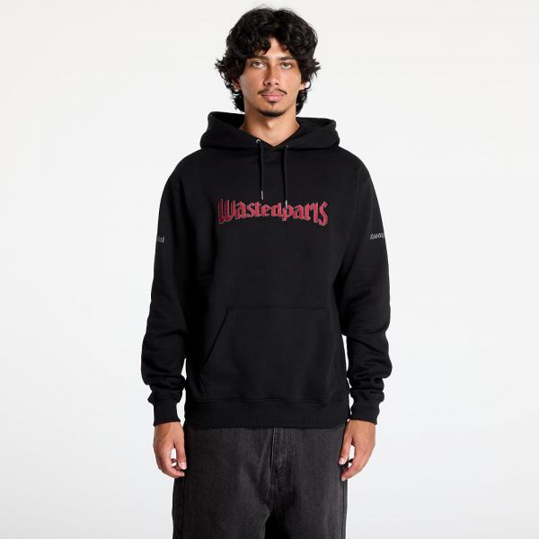 Mikina Wasted Paris United Hoodie Black XL